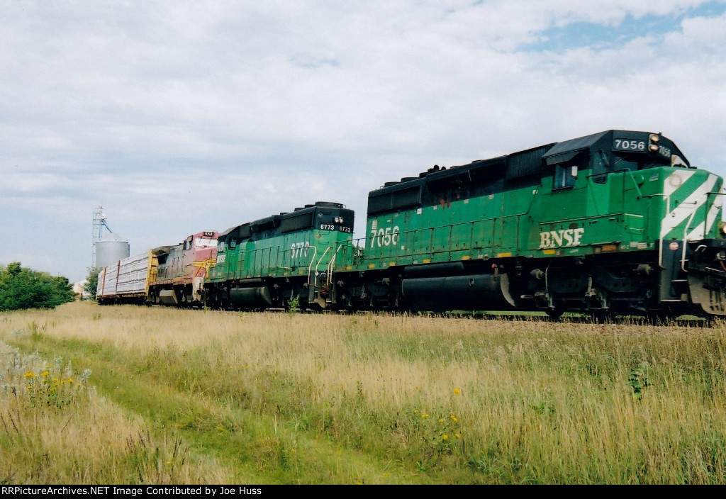 BNSF 7056 East